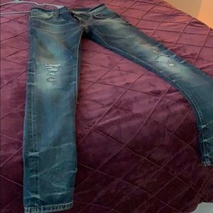 NUDIE JEANS TIGHT TERRY SZ. 29 X 32